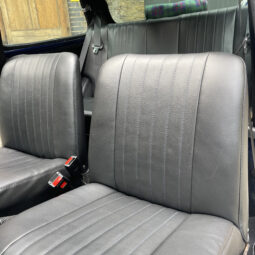 Classic-Mini-Cooper-Hire-London-Passenger-Seat-interior-balc-leather-