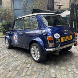 Classic-Mini-Cooper-Hire-London-Rear-Quater-Pannel-
