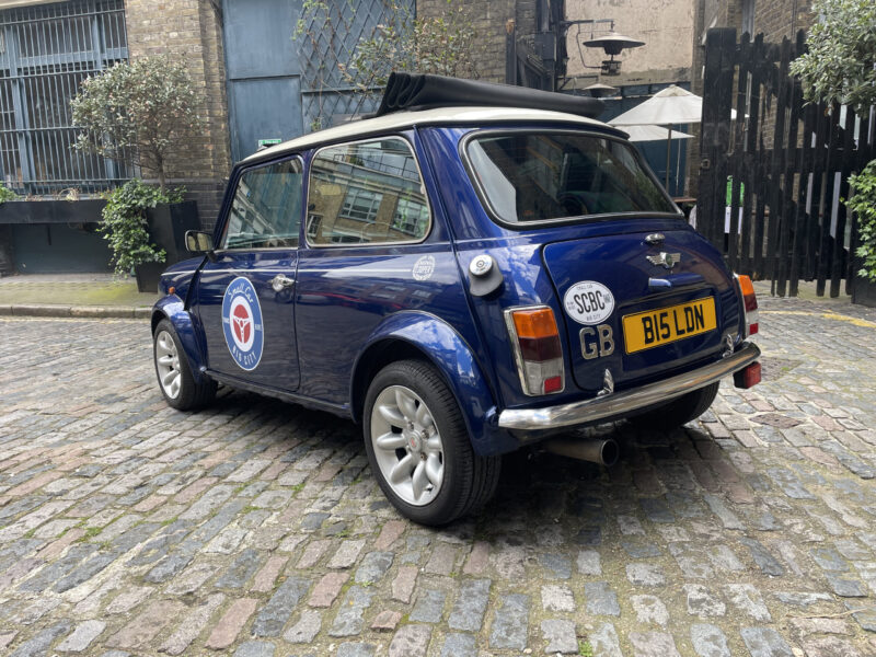 Classic-Mini-Cooper-Hire-London-Rear-Quater-Pannel-