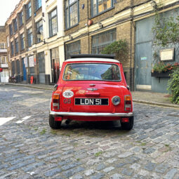 classic red white mini cooper jules small car big city hire london.jpeg boot