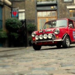 Classic Mini Cooper Hire London Soft Focus