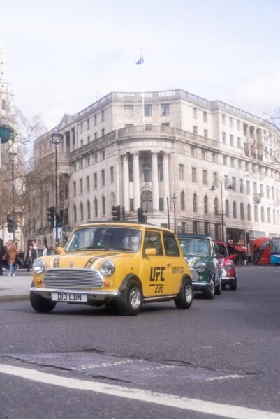 classic car wrap london by smallcarBIGCITY - UFC TS