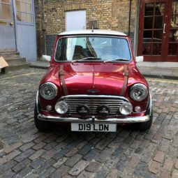 Classic Mini Cooper S Mk1 Red London Front