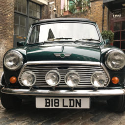 smallcarBIGCITY Classic Mini Cooper London Agnes British Open front