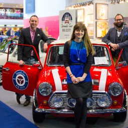 classic mini cooper event hire london red mini classic car show