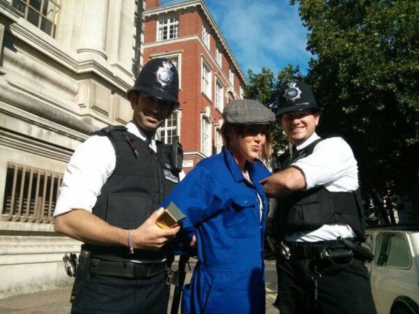 stag and hen parties london police arrest