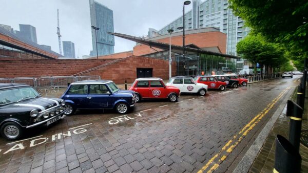 smallcarBIGCITY classic car event hire ERS