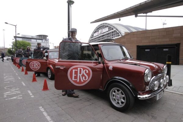 smallcarBIGCITY classic car event hire ERS driver