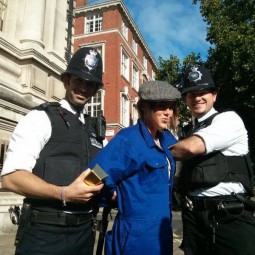 team building activities london police arrest