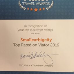 smallcarbigcity viator certificate 2016