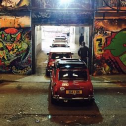 Banksy Street Art Tour of London by smallcarBIGCITY hidden london