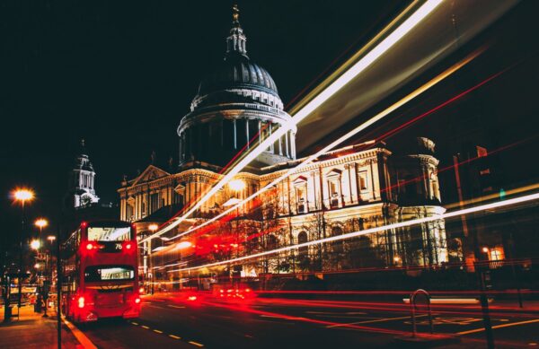 London by Night by smallcarBIGCITY St Pauls