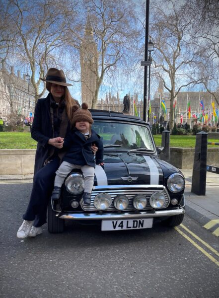 London for kids tour by smallcarbigcity child big ben mini cooper