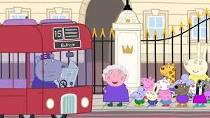 Peppa pig in London Kids tour of london