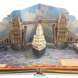 smallcarBIGCITY Paddington tour of london pop up book