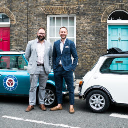 Founders of smallcarBIGCITY- Entrepreneurs Robert Welch and Tony Grant
