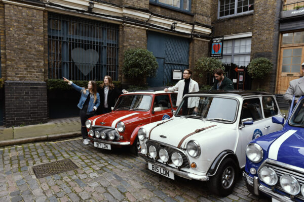 Best Bits Tour - classic mini tour Poppy Lilly and Betty Bleeding Heart Yard smallcarBIGCITY