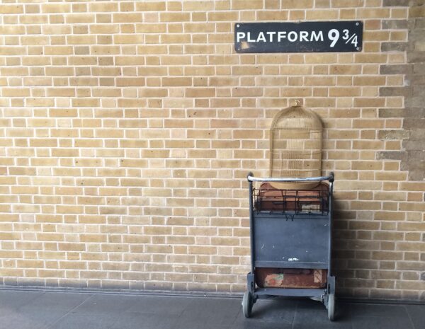 smallcarBIGCITY Harry Potter London Tour - Platform 9 3/4's
