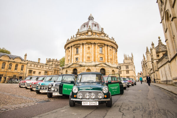 Outdoor Advertising - The Ivy Brasserie Oxford Library smallcarBIGCITY