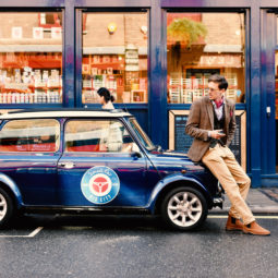 smallcarBIGCITY - Classic Mini Cooper hire - Car tours of London - Live Like A Local Tour - Tom at Borough Market