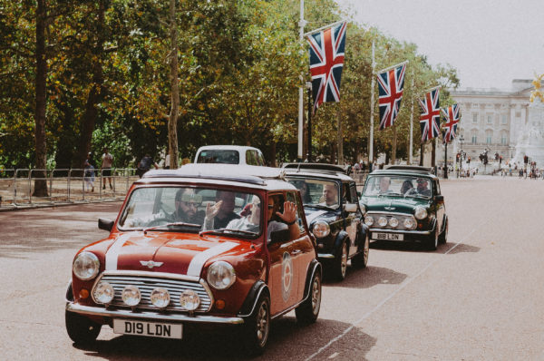vintage car tours england