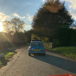 smallcarBIGCITYs Self Drive Classic Car Hire Surrey Hills Weeked Trip Mini Cooper2