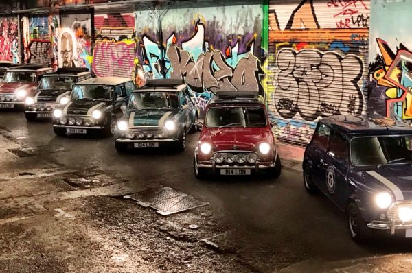 smallcarBIGCITY-Classic-Mini-Cooper-hire-Car-tours-of-London-Best-Bits-Tour-Minis-in-Leake-Street-2