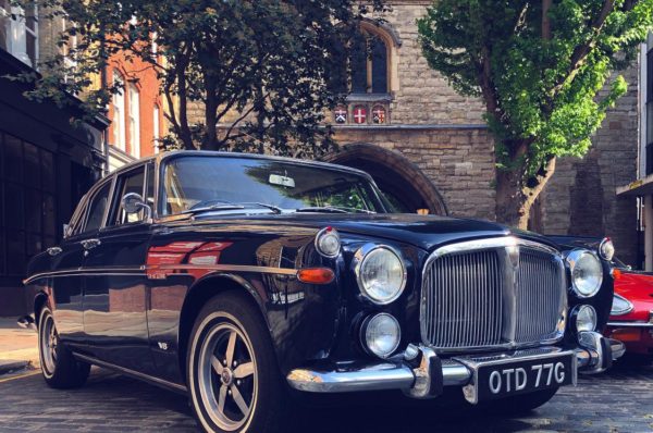 Rover P5 Private tours of London classic car tours London