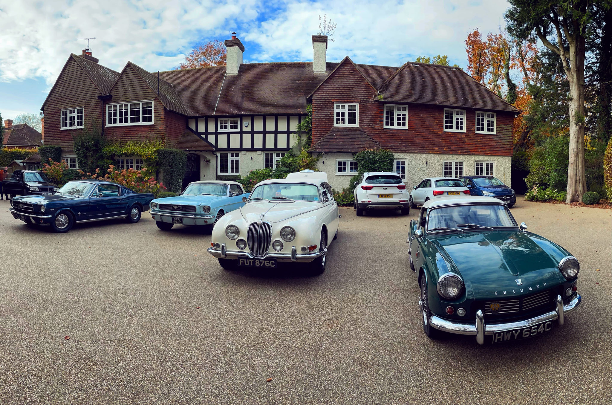vintage car tours england
