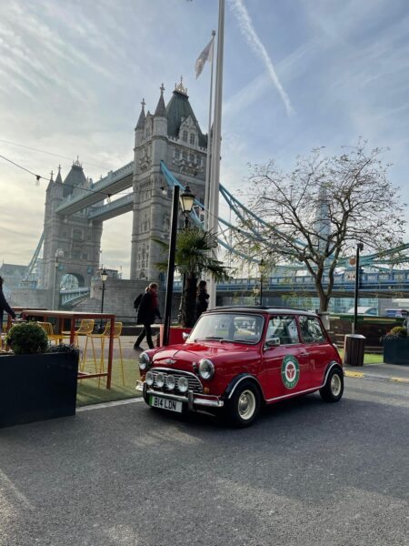 small-car-big-city-private tours of london in classic car -landmarks best bits