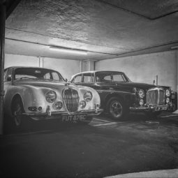 Jaguar S-Type and Rover P5 Coupe scBC Luxe
