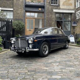 1968 Rover P5 Coupe hire london self drive hire wedding hire by smallcarbigcity