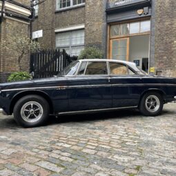 1968 Rover P5 Coupe hire london self drive hire wedding hire by smallcarbigcity side