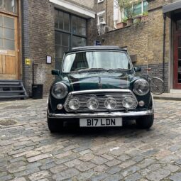 BRG Classic Mini British open Classic 1992 green front Lilibet by smallcarBIGCITY front