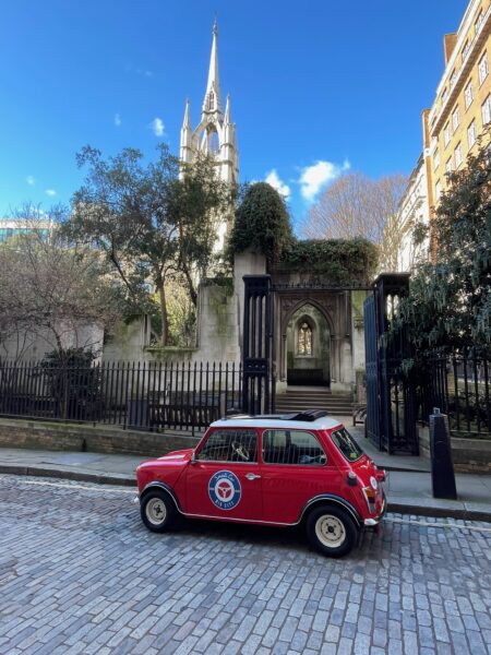 Secret Garden Tour of London by smallcarBIGCITY Mini Cooper Tour