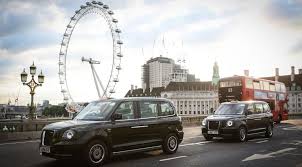 Electric black cab taxi london private tour london eye